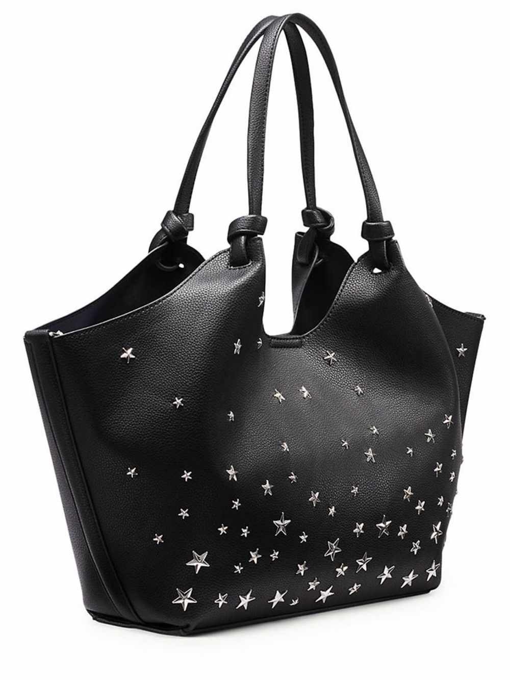DKNY Silver stars medium handbag